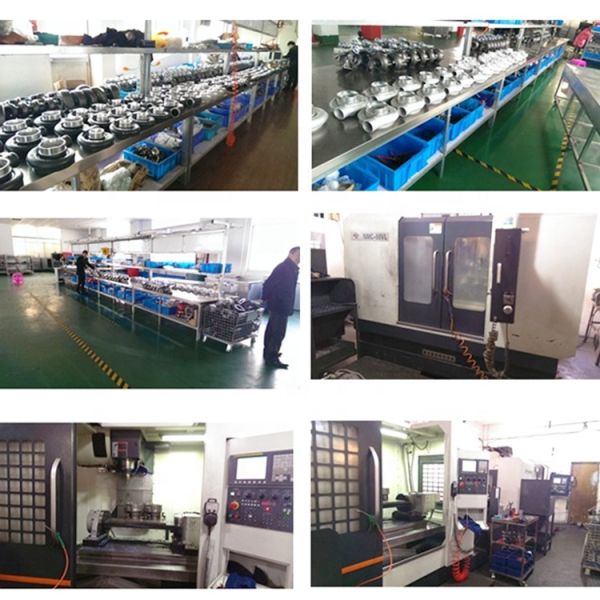 42/56мм колесо компрессора заготовки Турбо 11 части КНК лезвий подвергая механической обработке алюминиевое