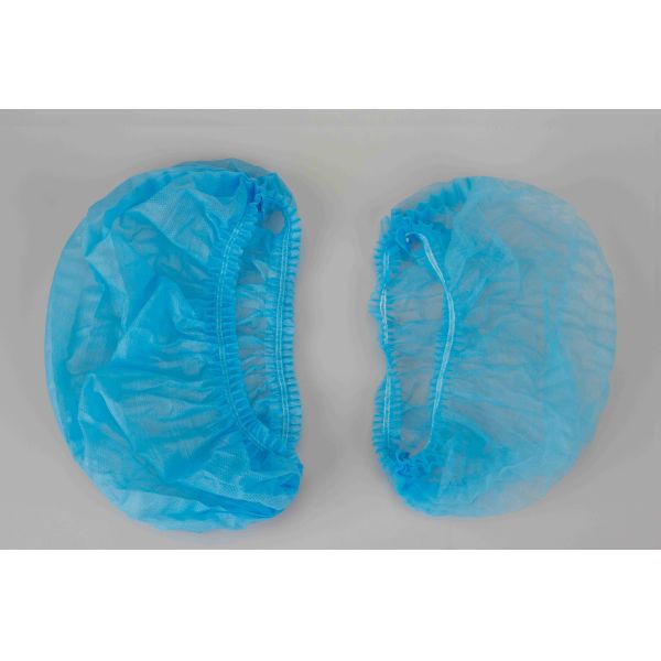 Нетканая двойная эластичная одноразовая круглая головная шляпа врач/медсестра