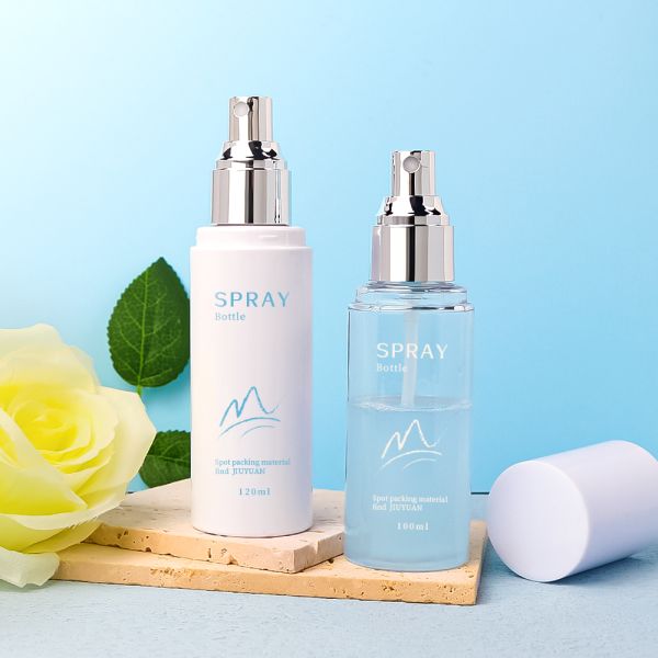 Wholesale PET Spray Bottle and Lotion Bottle - Customizable with Logo, FDA Approved, BPA Free, Impact Resistant Cosmetic Packaging