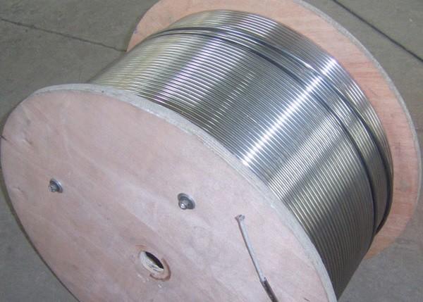 High Pressure Hydraulic Control Line Alloy Steel  Incoloy 825 Incoloy 625