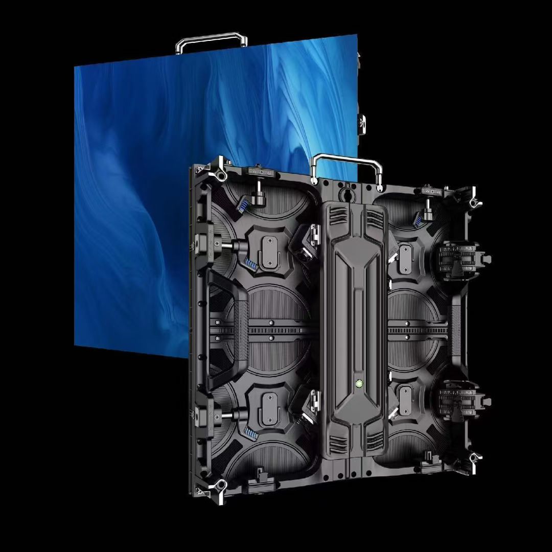 P4.81 Indoor LED Display Rental 500x1000mm Front / Rear Maintenance