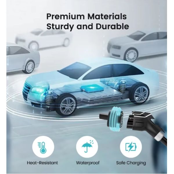 EV Charger Adapter Robust 250kW Component Suitable for Energy Solutions and Heavy Machinery with Wide Operating Temperature Range