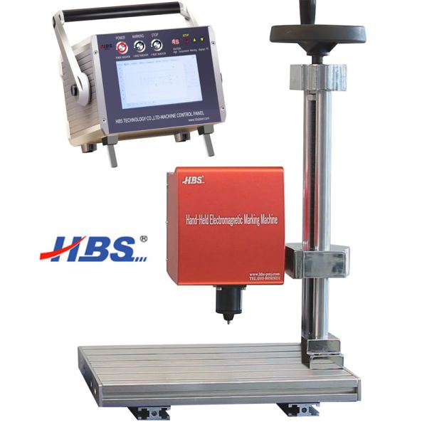 Portable Handheld DOT Pin Marking Machine for Chassis Number Marking