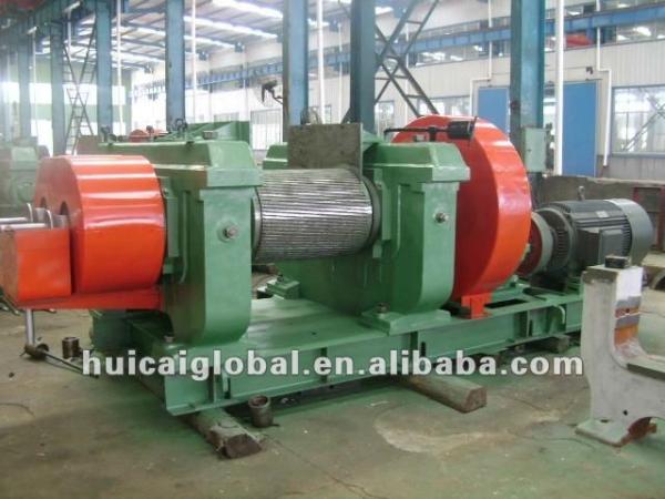 Rubber Cracker Mill Tire Shredder for Reclaimed Rubber Making in Manufacturing Plant