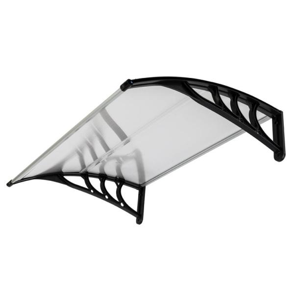 M series Door Canopy Window Door Canopy Awning Sun Shade Roof Shelter Rain 