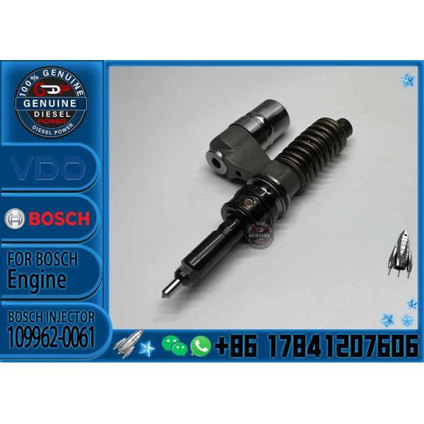 Diesel Engine Parts 109962-0061 1099620061 109962 0061 Common Rail Diesel Injector 109962-0061