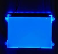 Module de rétroéclairage LED bleu carré monochromatique à 7 segments affichage LCD rétroéclairage LED
