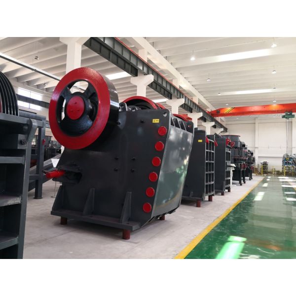 Enterprise Standard Pew Euro Series Jaw Crusher Plant for Limestone Materials