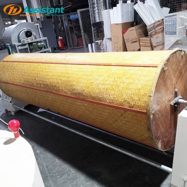 Bamboo Cage Tea Shaking Machine with Adjustable Speed DL-6CYQT-9025 3050*920*1350 mm