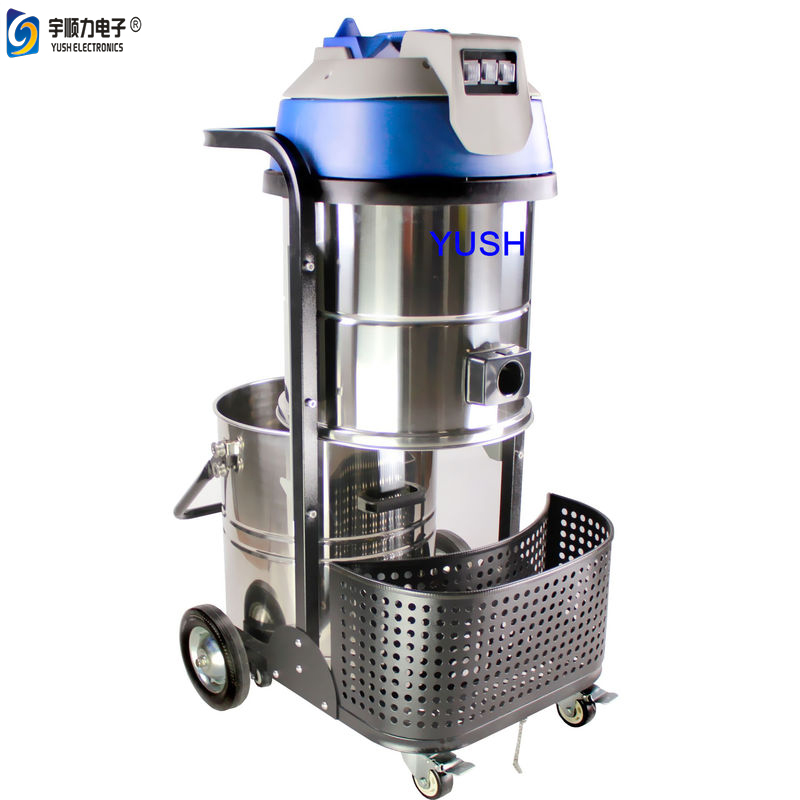 71db 80L 3000W Industrial Wet Dry Vacuum Cleaners For Workshop