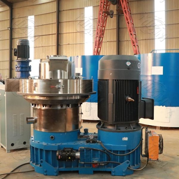 ODM Dustproof Wood Pellets Machine Fuel Making PTO Motor Energy Saving