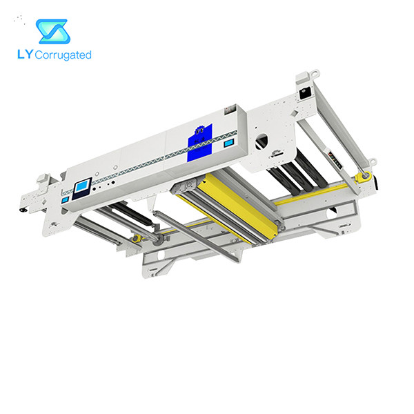 Ход суда Eco150 Splicer 120m/Min крена пневматического тормоза автоматический
