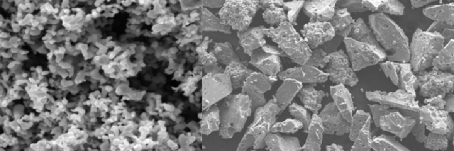 Нерегулярный металлический карбид порошок Карбид хрома порошок 99% чистоты
