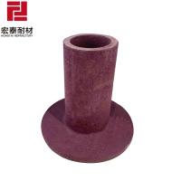 80% Al2O3 Cromo Corindão Mullite Monolito Honeycomb Ceramic Structured Media para RTO RCO