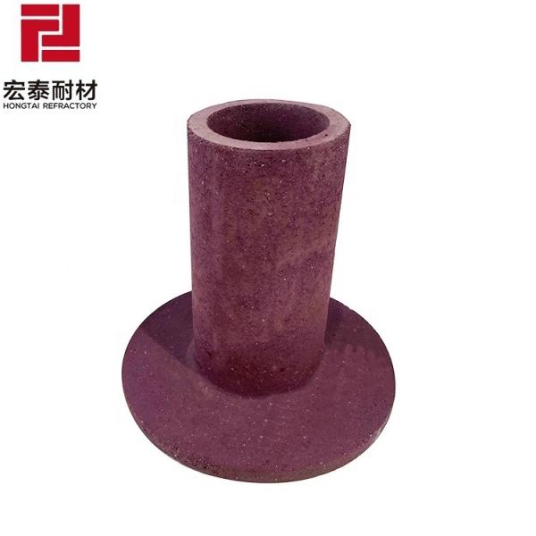 Top Grade Semi Magnesia Chrome Brick with 80% Al2O3 Content and Low APPARENT POROSITY