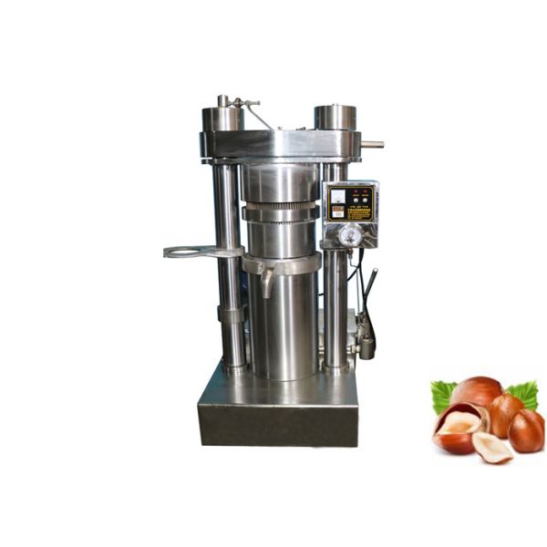 220V / 380V Voltage Hydraulic Oil Press Machine Oil Processing Machine Automatic Control