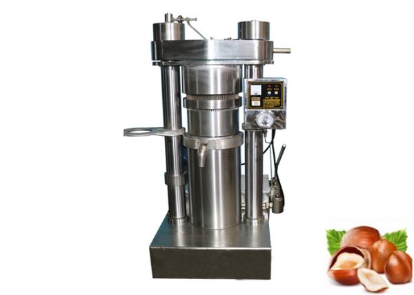 220V / 380V Voltage Hydraulic Oil Press Machine Oil Processing Machine Automatic Control