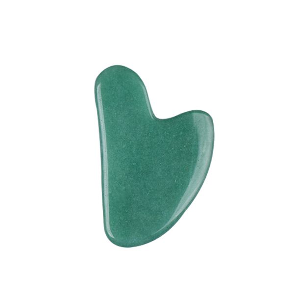 100% Natural Crystal Facial Face Quartz Roller Gua Sha Jade Roller for Skin Care Tools