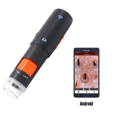 Microscope de 2MP 1920X1080 Wifi Digital pour le polariseur de peau