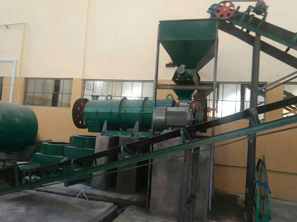 Granular organic fertilizer production line/Organic fertilizer production equipment