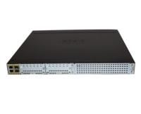ISR4331-VSEC/K9 Cisco ISR 4331 Bundle avec UC & Se 3 ports WAN/LAN 2 ports SFP CPU multicore 1 fente de module de service