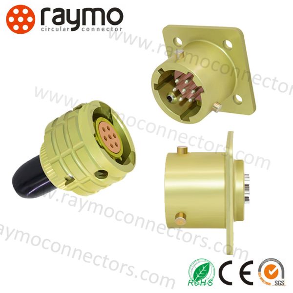 Amphenol ONTS-BS-1 Series Ultra-Small Industrial Connector For Control Instruments