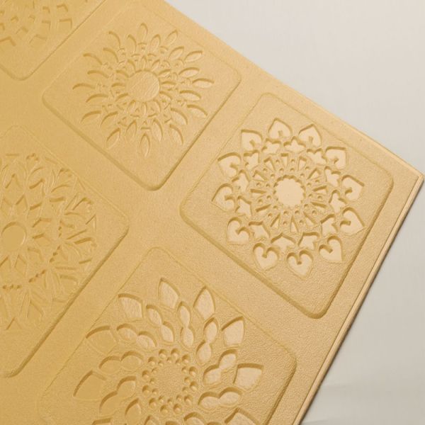 Waterproof 3d Pe Foam Wall Sticker 70x77 PE Foam 3D Wallpaper