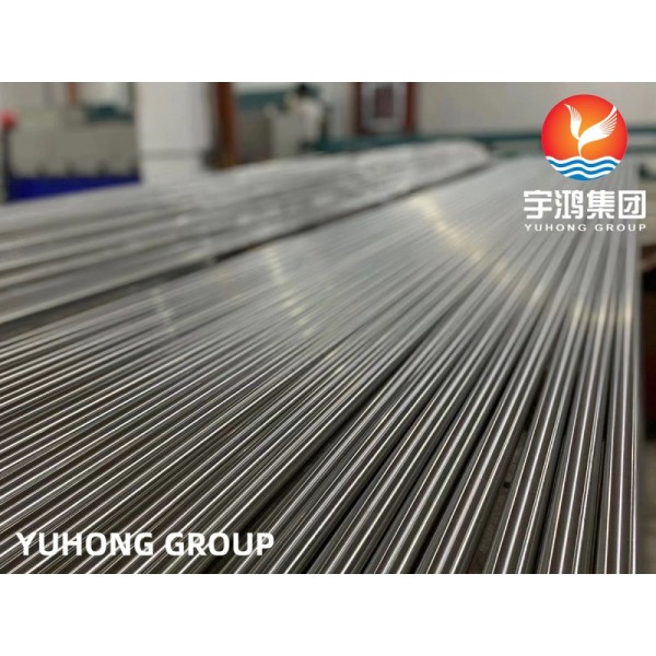 Stainless Steel Seamless Bright Annealed Tube A213 / A269 TP304 / TP316 19.05*1.24*6000MM