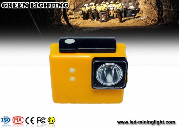 IP 68 100000 hours 3.7V Underground Mining Headlamps with the newest photo frame model