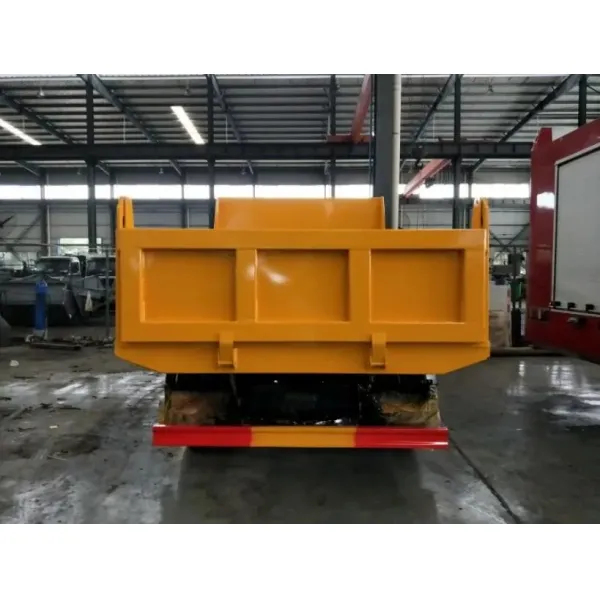 Light Duty Double Cabin 5 M3 Tipper Truck Capacity Dump Truck