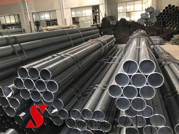 Tubo de aço estirado a frio sem emenda rolado de grande resistência diâmetro exterior de 6 - 350 milímetros