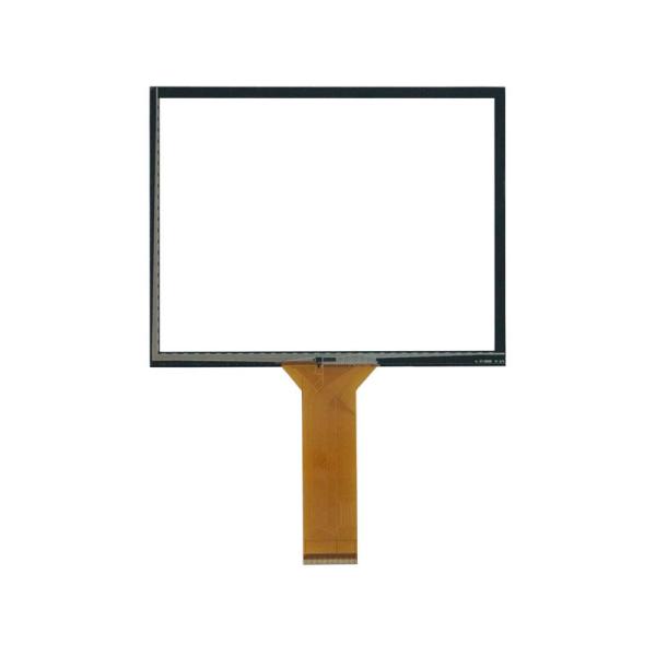 10.4 Narrow Bezel PCAP Touch Screen With Chemically Tempered Cover Glass