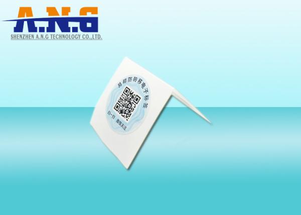 Disposable Self Adhesive Rfid Tag Sticker/25mm High Frequency Rfid Tags ISO14443