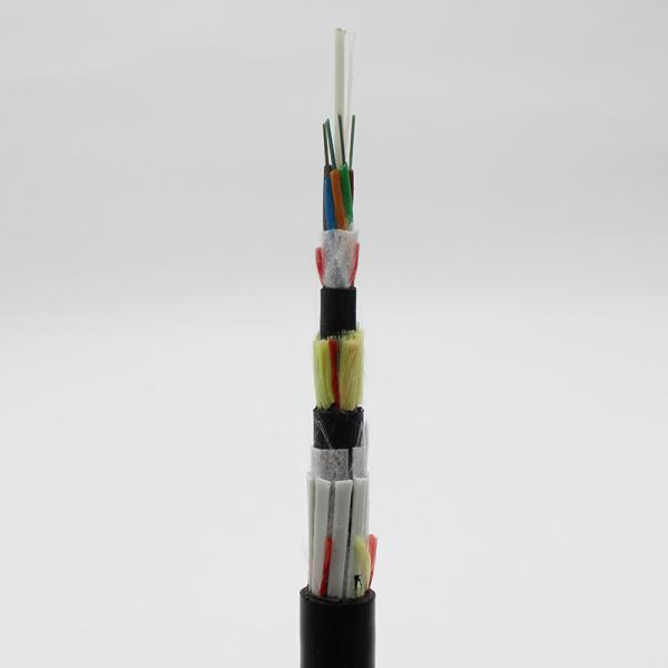 Outdoor Fibre Optic Cable Single Jacket Double Jacket Triple Jacket Adss Telecommunication Cable Factory