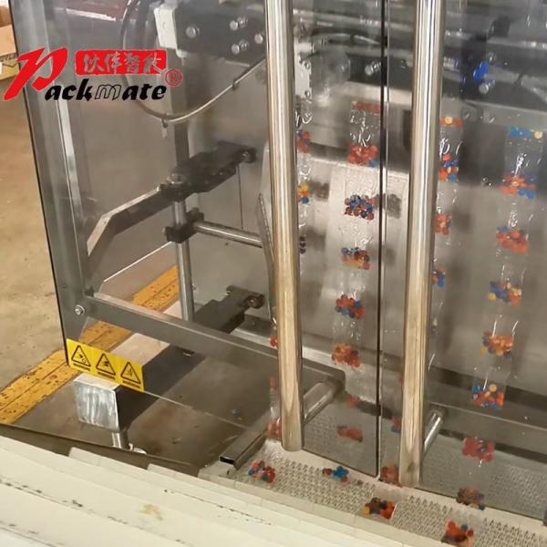 Automatic Multi-Lane Powder Sachet Packing Machine