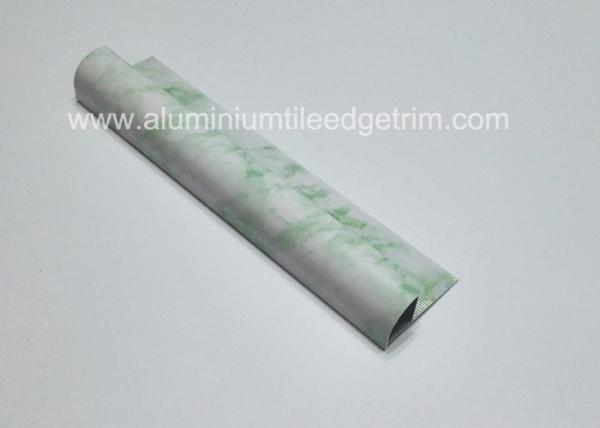 Home Decoration Metal Tile Edge Trim 2.5 M Length Marble Pattern Color