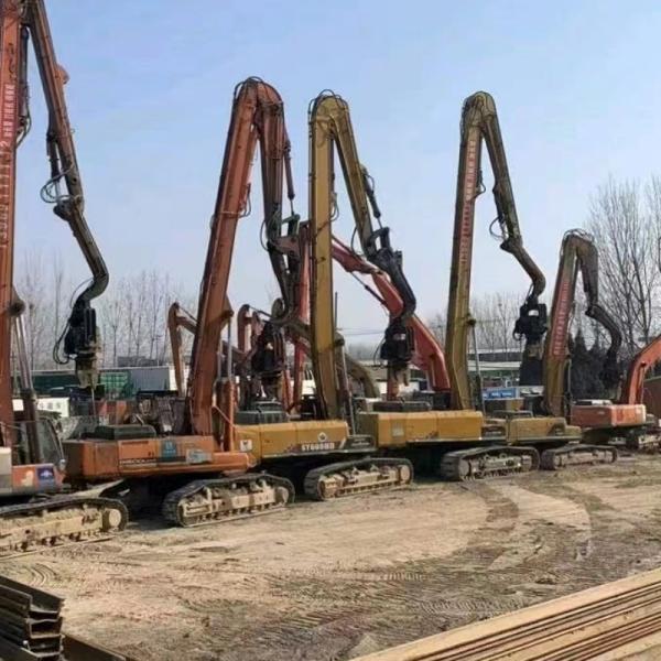 Customizable Excavator Hydraulic Vibratory Sheet Pile Driver For Construction