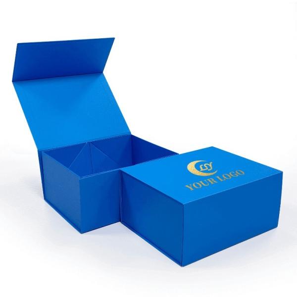 Recyclable Cardboard Paper Hard Rigid Magnetic Cardboard Gift Boxes Packaging