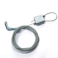 Corda de fio com suspensão Kit From Concrete Ceiling da fixação da extremidade do ilhó de 90 graus