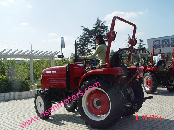 20hp agricultural 4wd wheel tractor jinma JM204E eec/epa certified diesel farm tractor