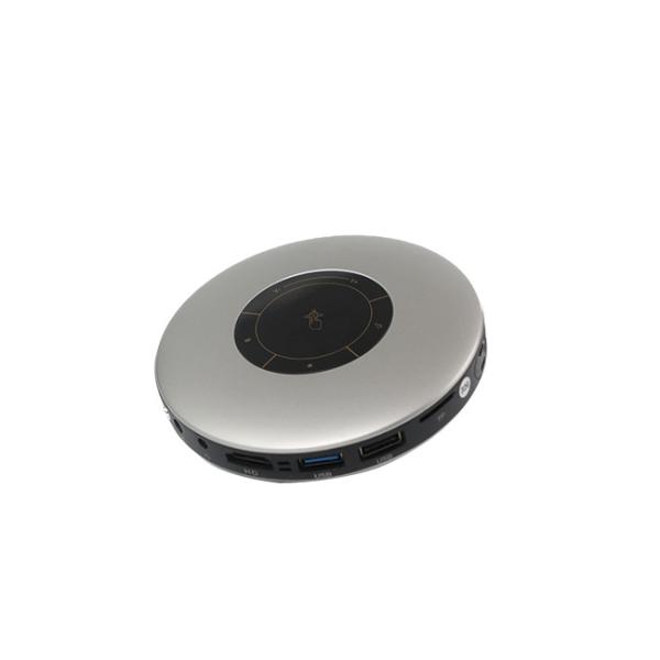 WVGA 854*480 4K LED Video Projector 70 ANSI Lumens Android 9