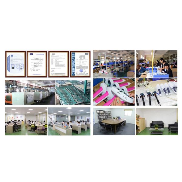 NASV Wireless 2 In1 Flat Iron Hair Straightener Brush Comb USB Plug LCD Display