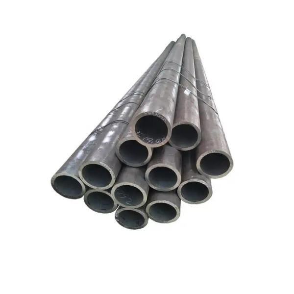 Oil Gas Industry 16mn Hot Rolled Seamless Steel Tube With Non Oiled Surface
