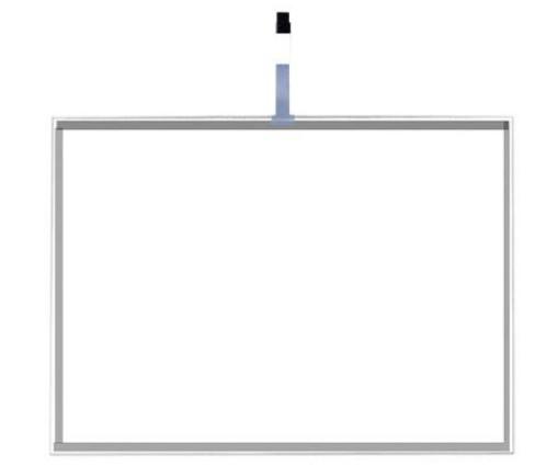 9.7 4 Wire Touch Screen , Resistive Touchscreen Overlay For Office Electronic Equipment