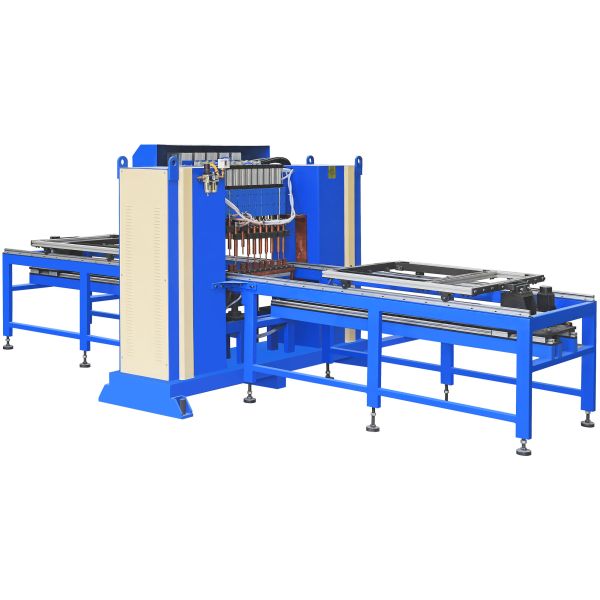 Машина сварщика пятна металлического листа, сварочный аппарат автоматной сварки панели стального пола