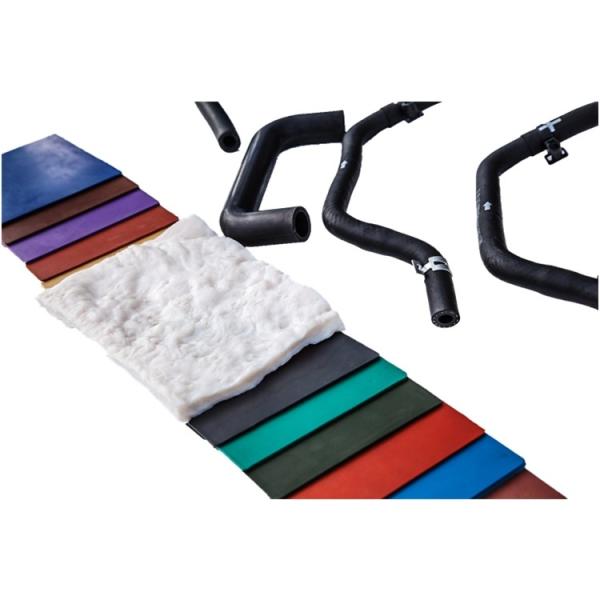 FKM Low Temperature Bisphenol Curable Rubber for Oil Seals Gaskets