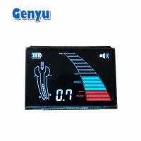 Affichage LCD segmenté VA noir 25PIN pour les instruments de mesure dentaires