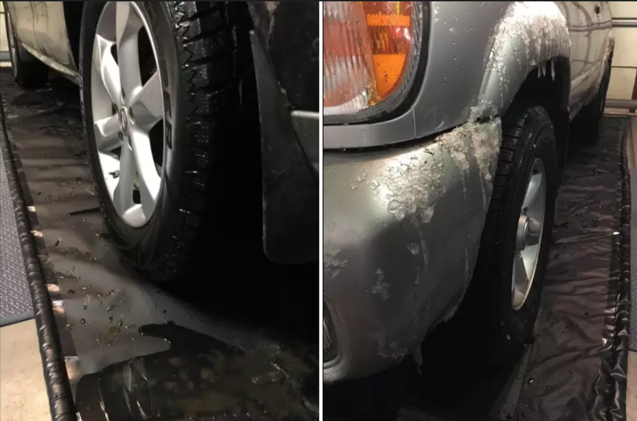 ПВХ черно-серая стиральная коврик для автомобилей теплостойкая нескользящая коврик 10 кг