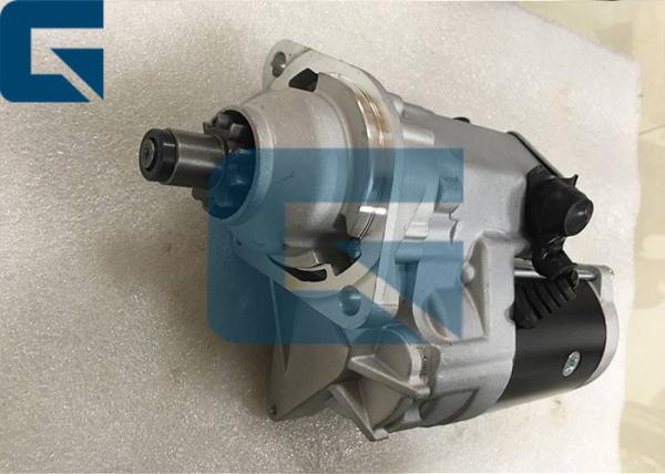 Peças de motor da máquina escavadora de PC220-8 PC200-8 que ligam o motor de acionador de partida 600-863-5111 do motor 24V