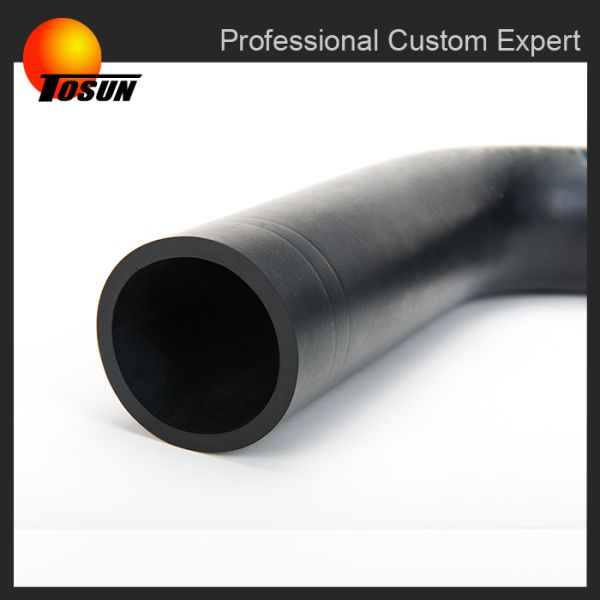 Intake system and air filter rubber hose